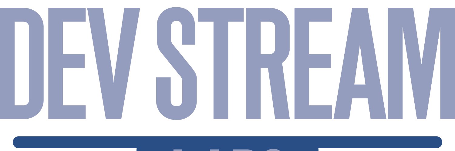 Dev Stream Labs Inc banner