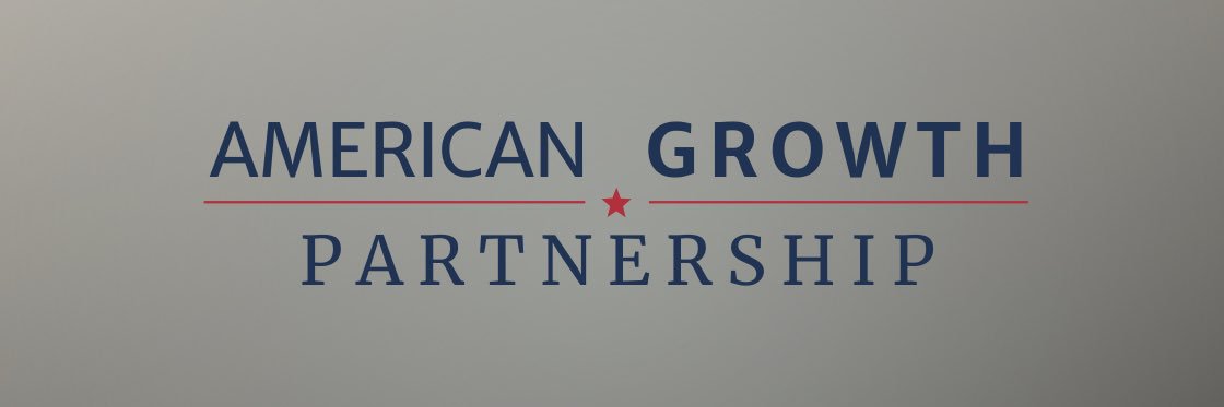 American Growth Partnership's banner