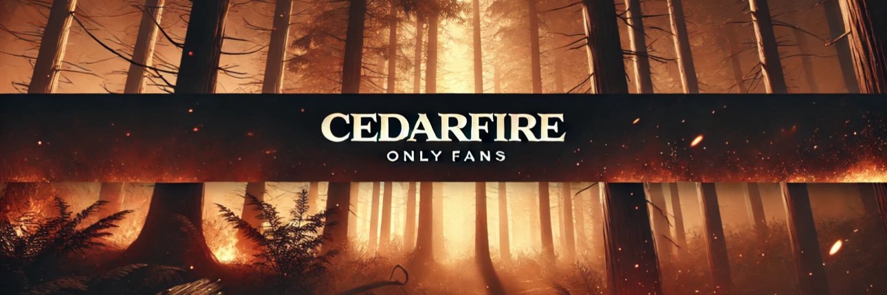 Cedarfire_XO's profile banner image