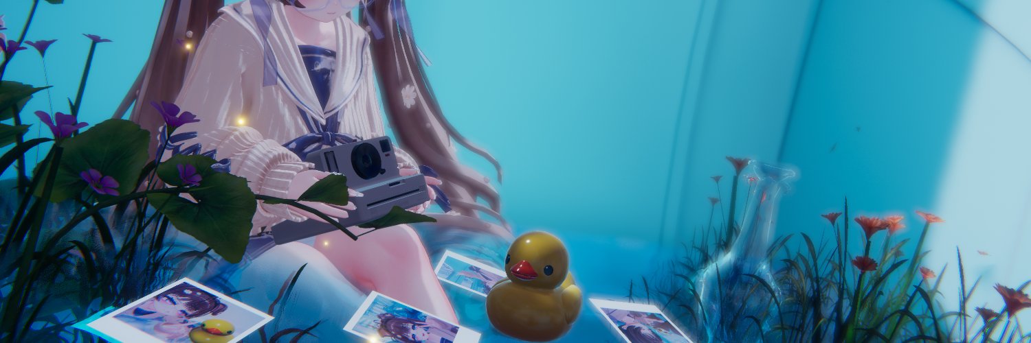 ‎🤍 ちょび。🩵 banner