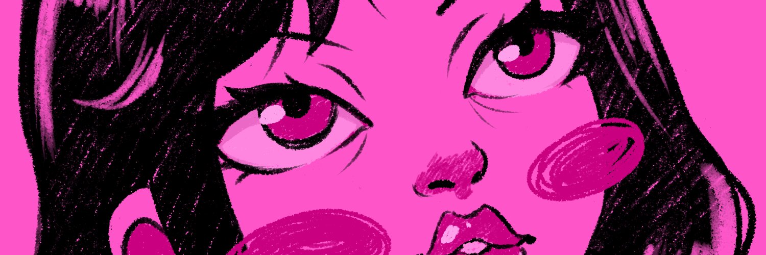 Kiccat 🍒​ ilustradora banner