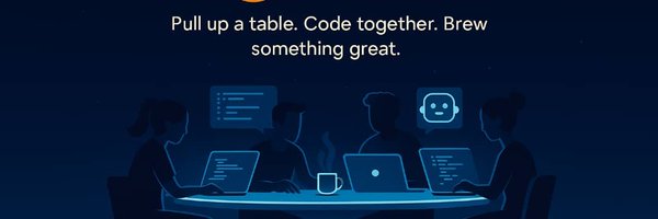 CafeDevHub Profile Banner