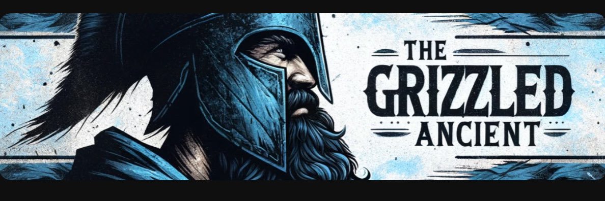 The Grizzled Ancient banner