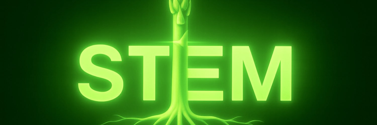 Steve Jobsparagus 🍏 | $STEM banner
