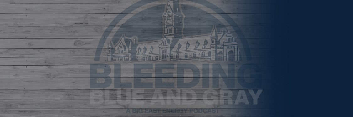 Bleeding Blue & Gray banner