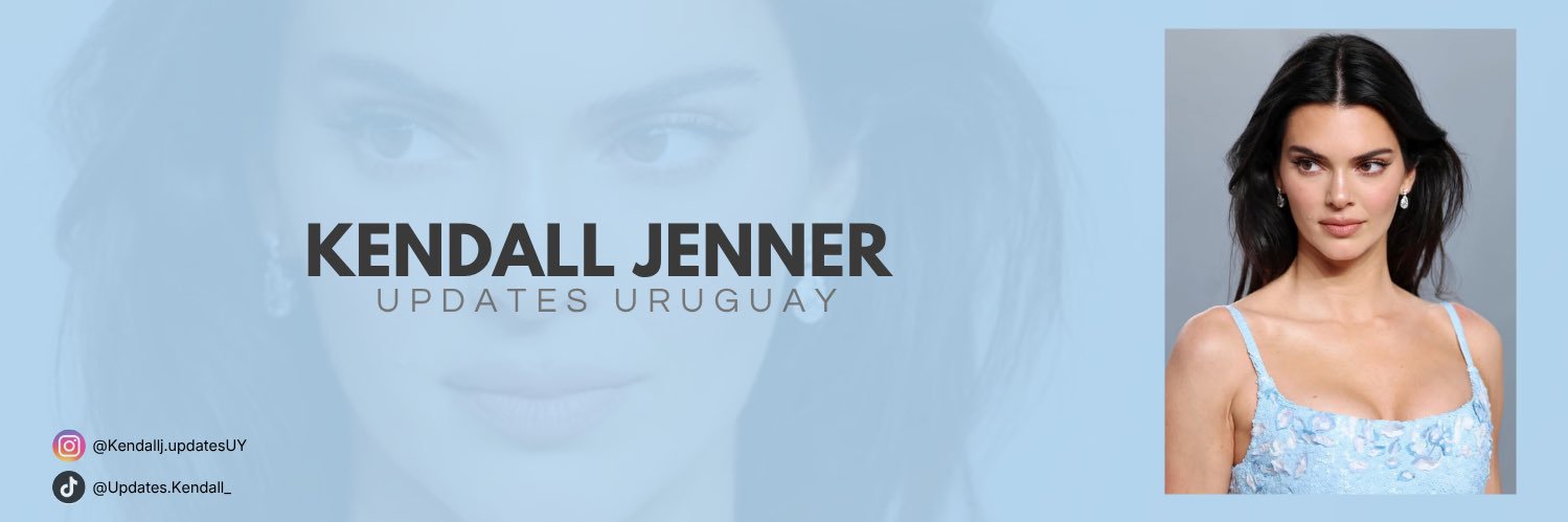 Kendall Jenner Uruguay | Fan Page banner