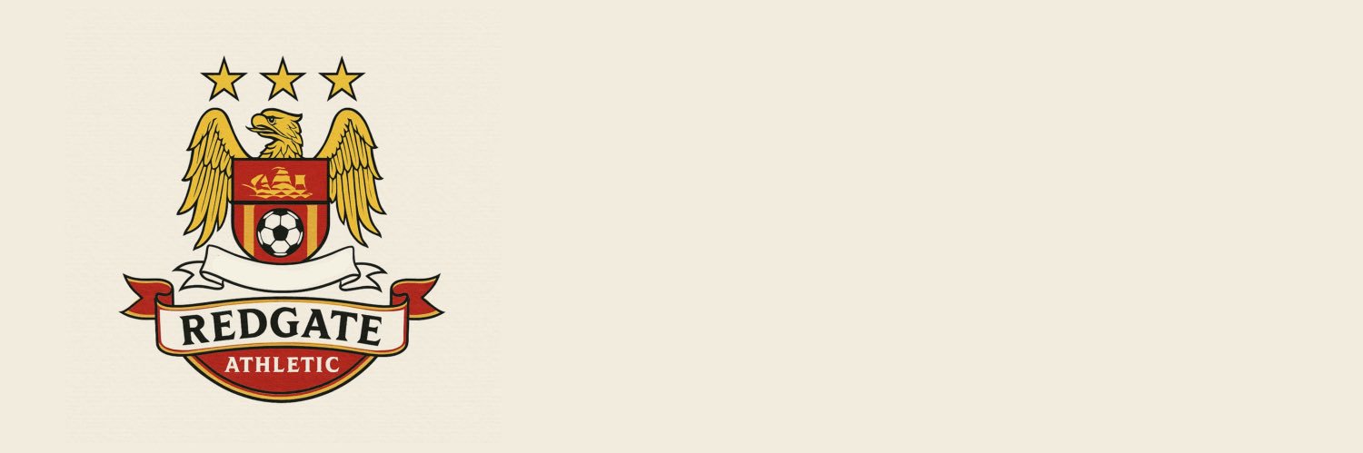 Redgate Athletic banner