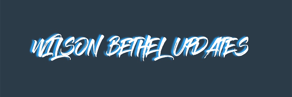 wilson bethel updates's banner