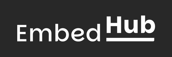 embed_hub Profile Banner