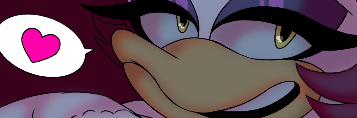Pepita Robotnik 🦆💜🖤🦔's banner