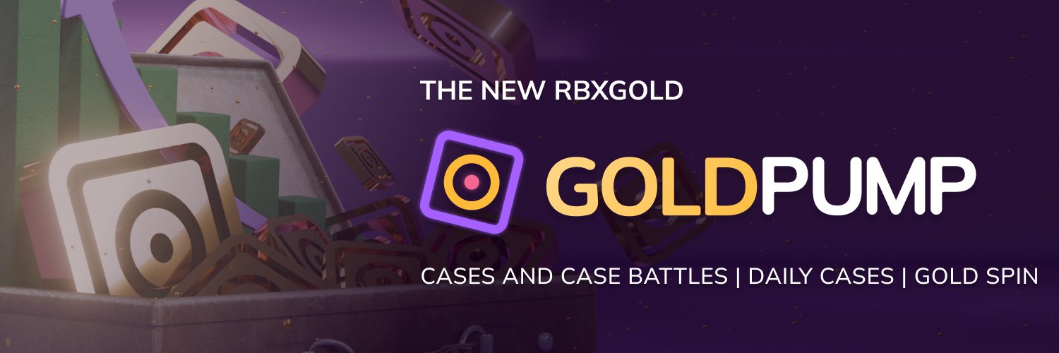 GOLDPUMP banner