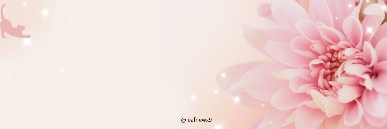 leafnewx9's profile banner image