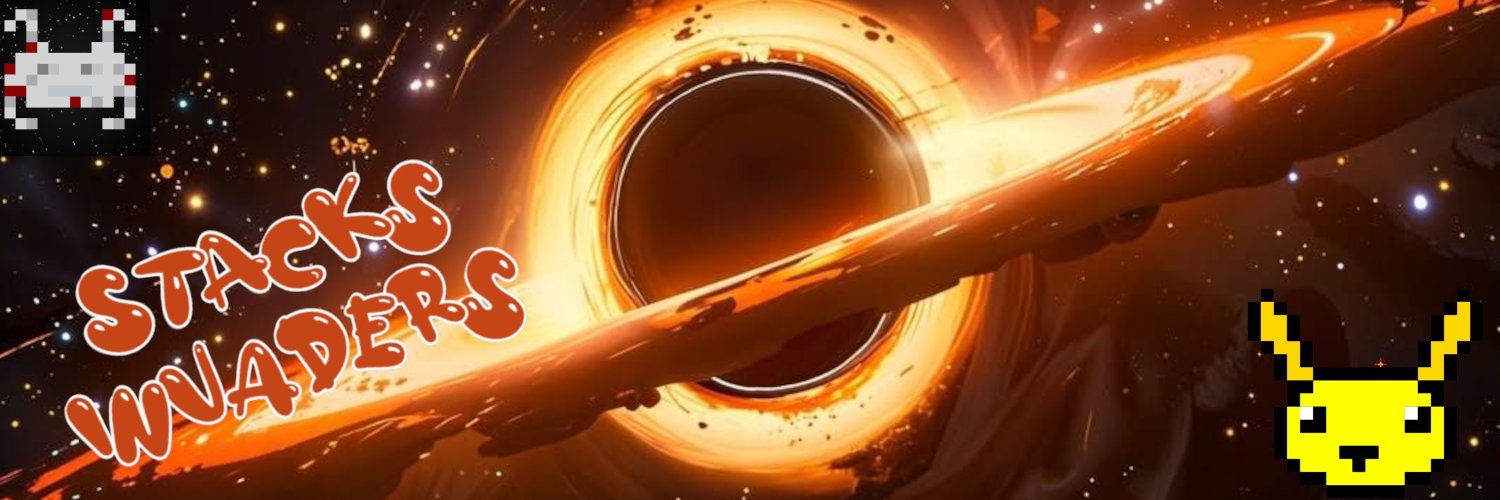 Stacks Invaders banner