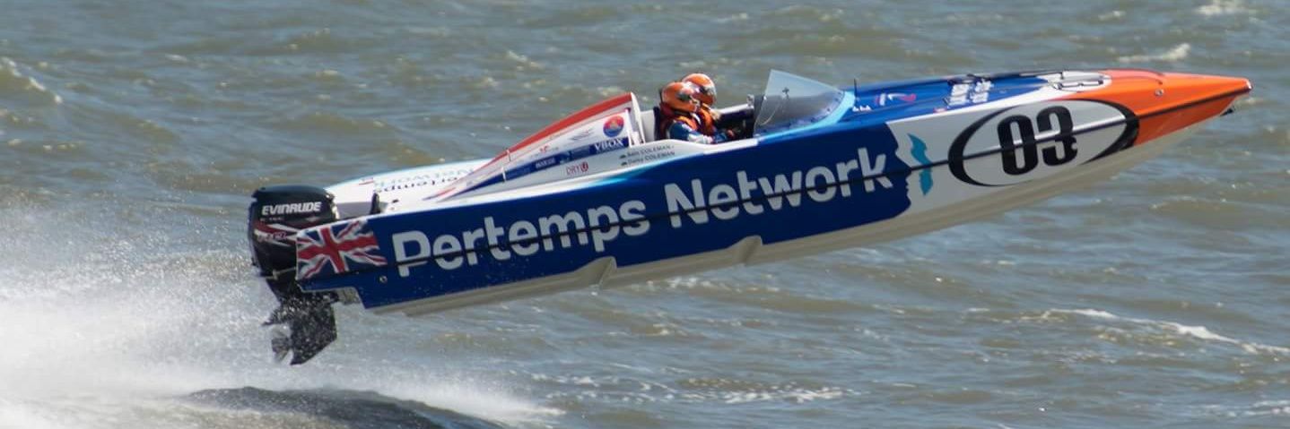 Coleman Racing banner