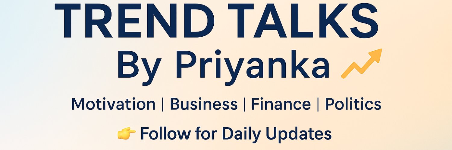 Priyanka Singh I Trending news I Motivation banner