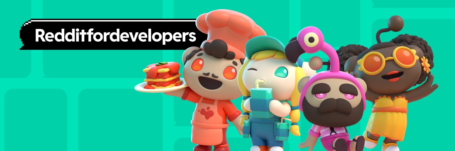 Reddit for Developers's banner