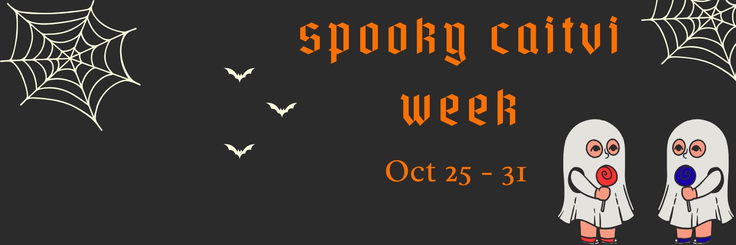 Spooky Caitvi Week's banner