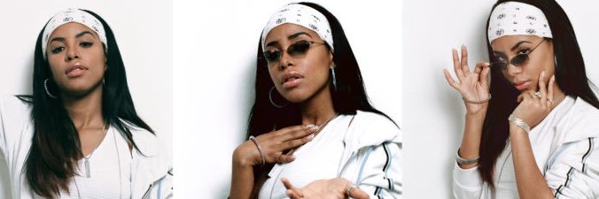 Aaliyah's banner