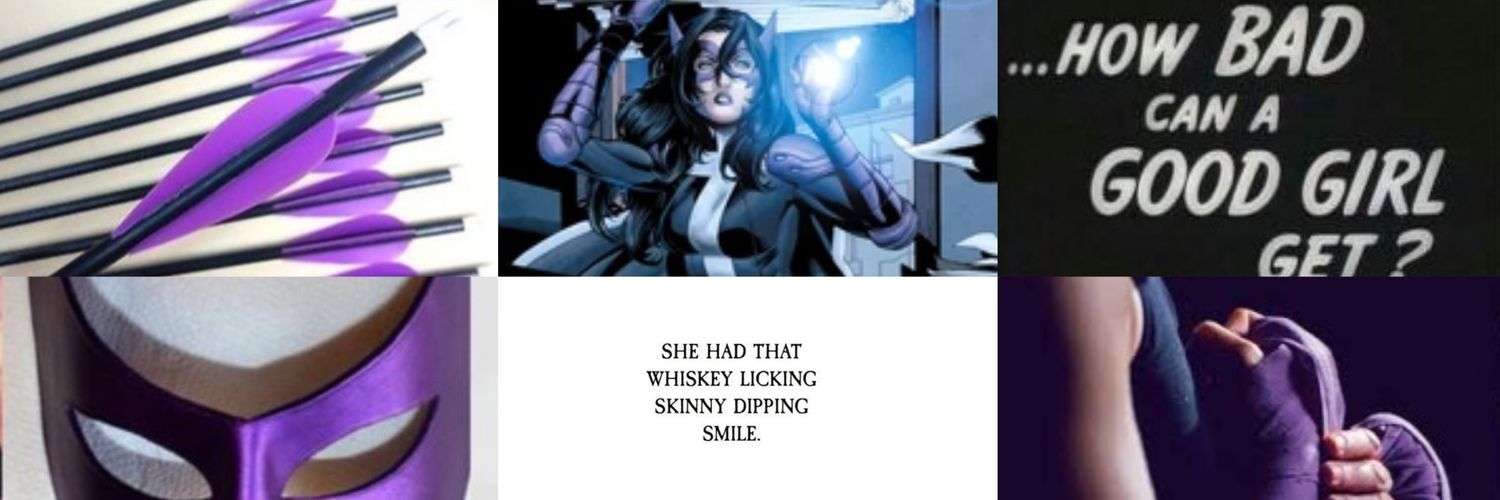 Helena Wayne banner