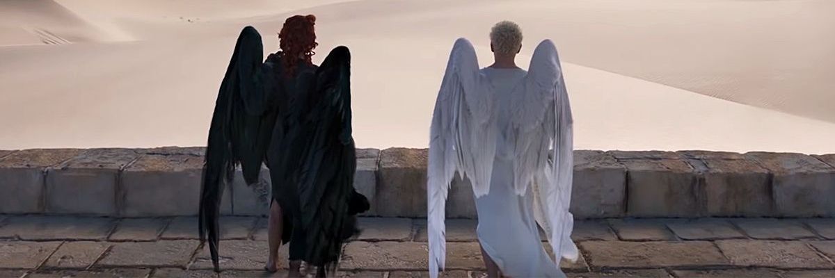Aziraphale banner
