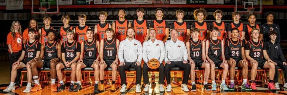 Coweta Men’s Basketball banner