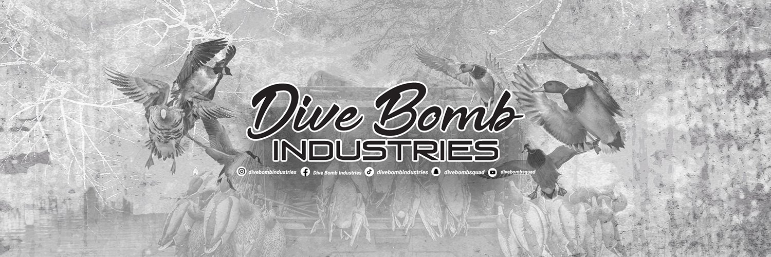 Dive Bomb Industries banner