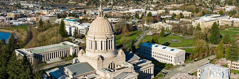 WA Senate Republican Campaign Committee's banner