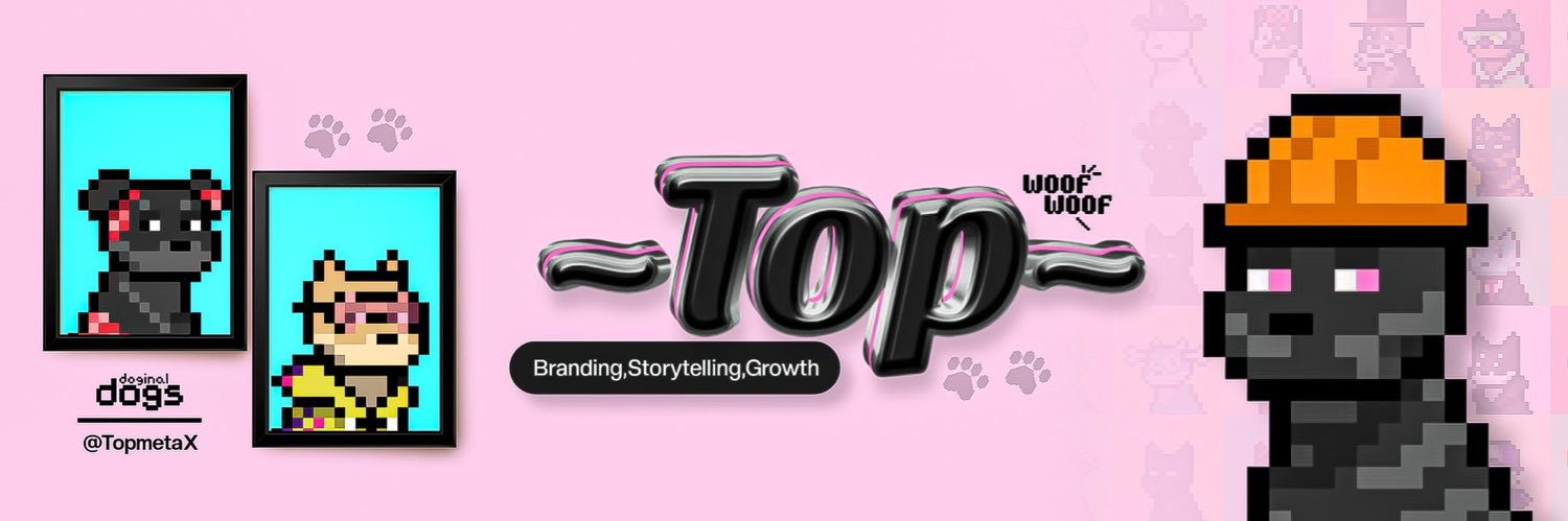 Top's banner