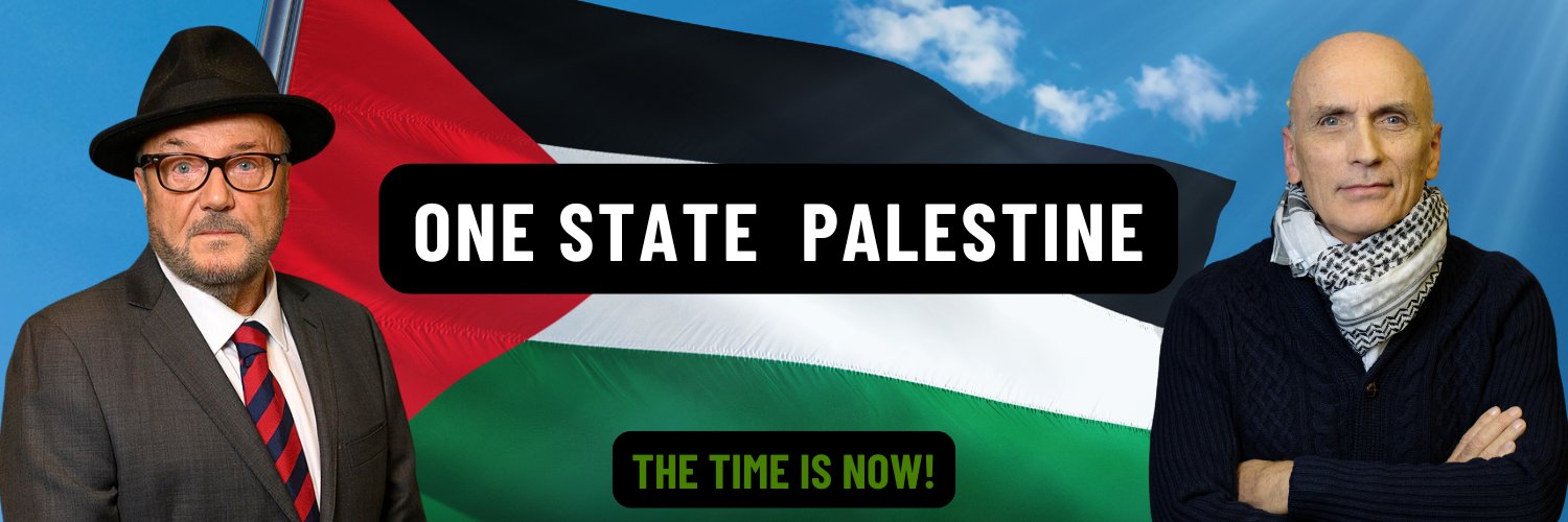 OneStatePalestine's banner