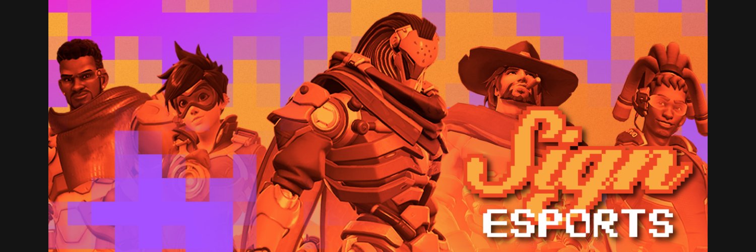 Sign Esports's banner