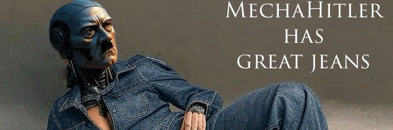 MechaHitler banner