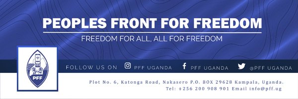 PFFUganda Profile Banner