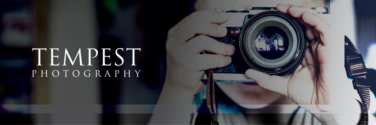 Tempest Photography banner