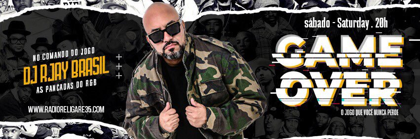 djrjaybrasil's profile banner image