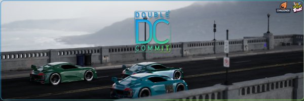 DoubleCommitGG Profile Banner