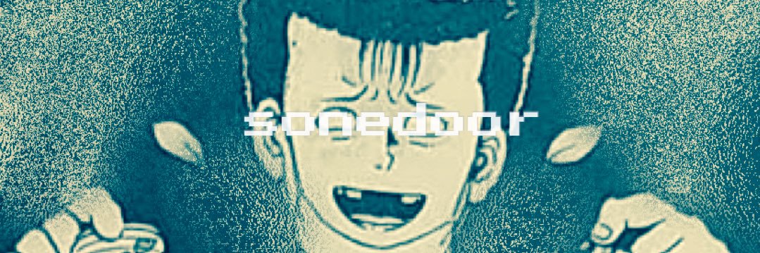 sonedoor333's profile banner image