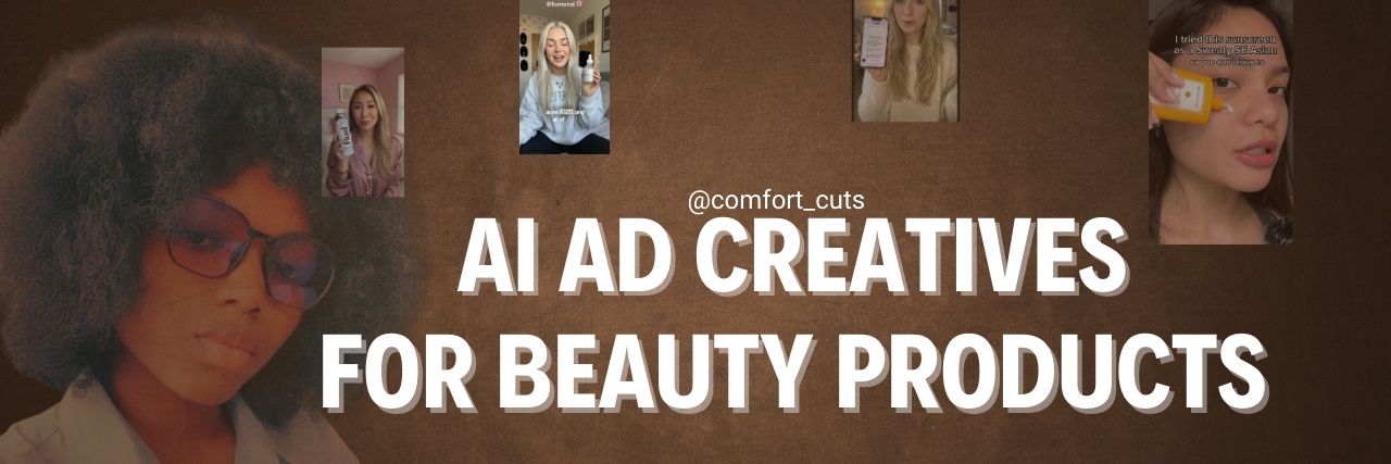Matur Comfort/ AI AD CREATIVES banner