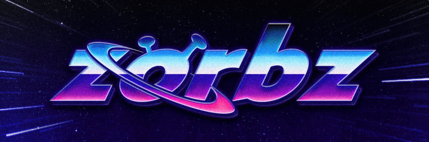ZORBZ 🛸 banner