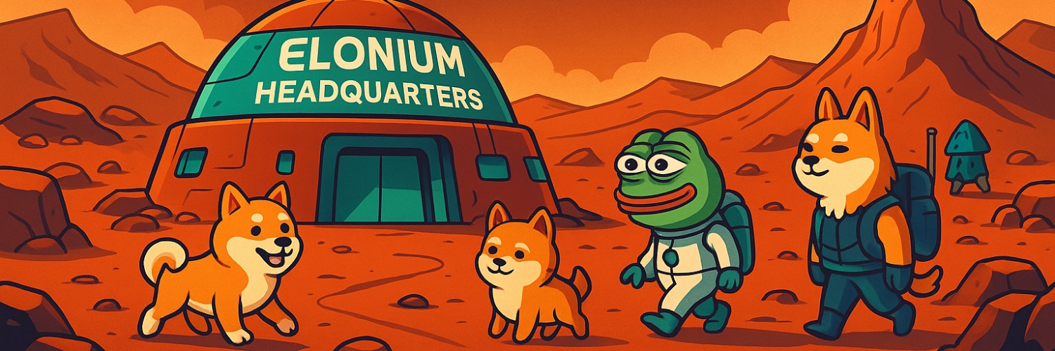 Elonium's banner