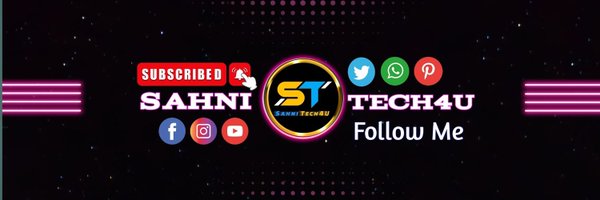 Sahnitech4u Profile Banner