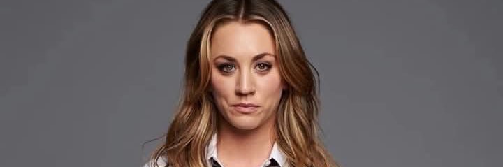 Kaley cuoco private banner