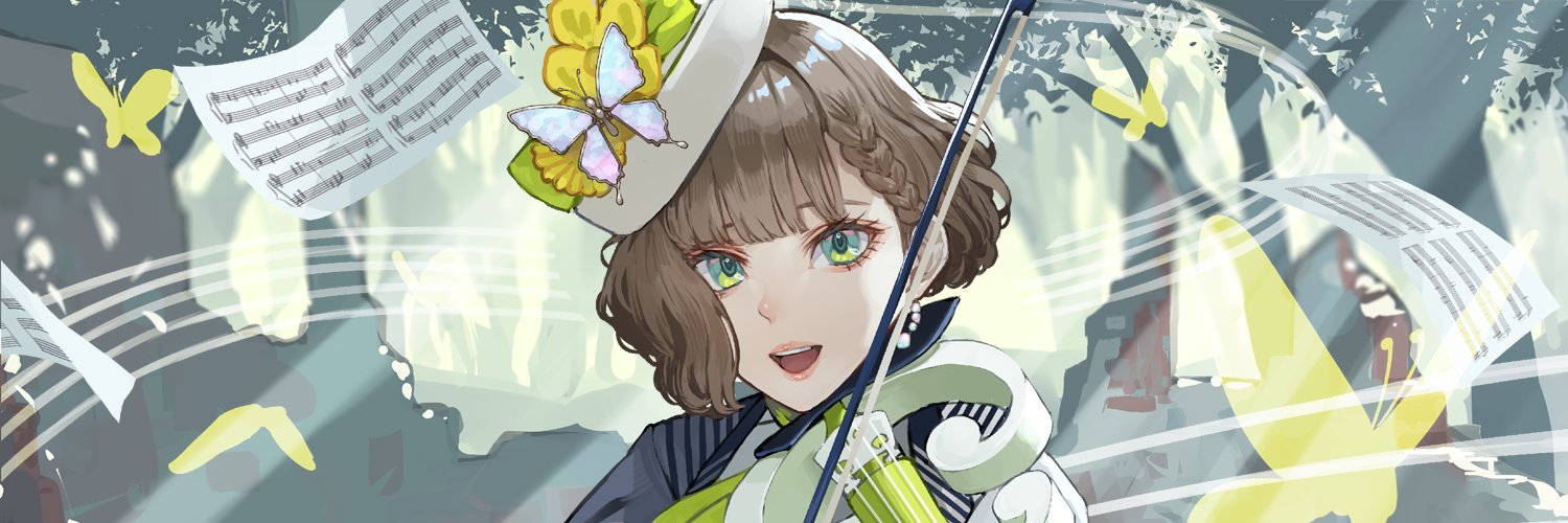 白玉響ふわり/Shiratamayura Fuwari🎻's banner