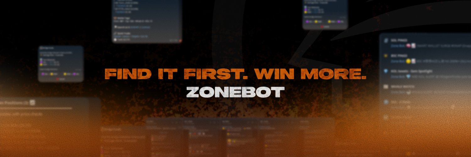 Zone Bot banner