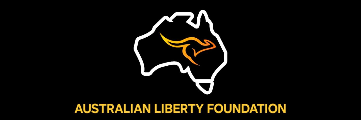 Australian Liberty Foundation's banner