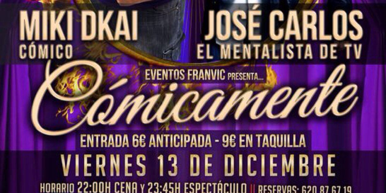 COMICAMENTESHOW's profile banner image