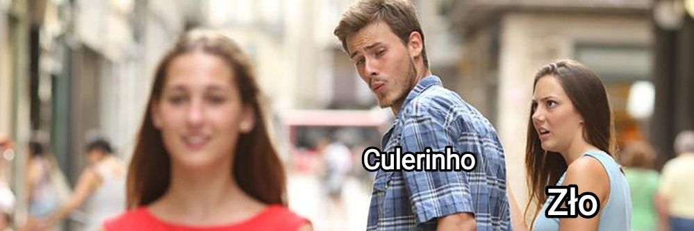 Culerinho kłóda banner