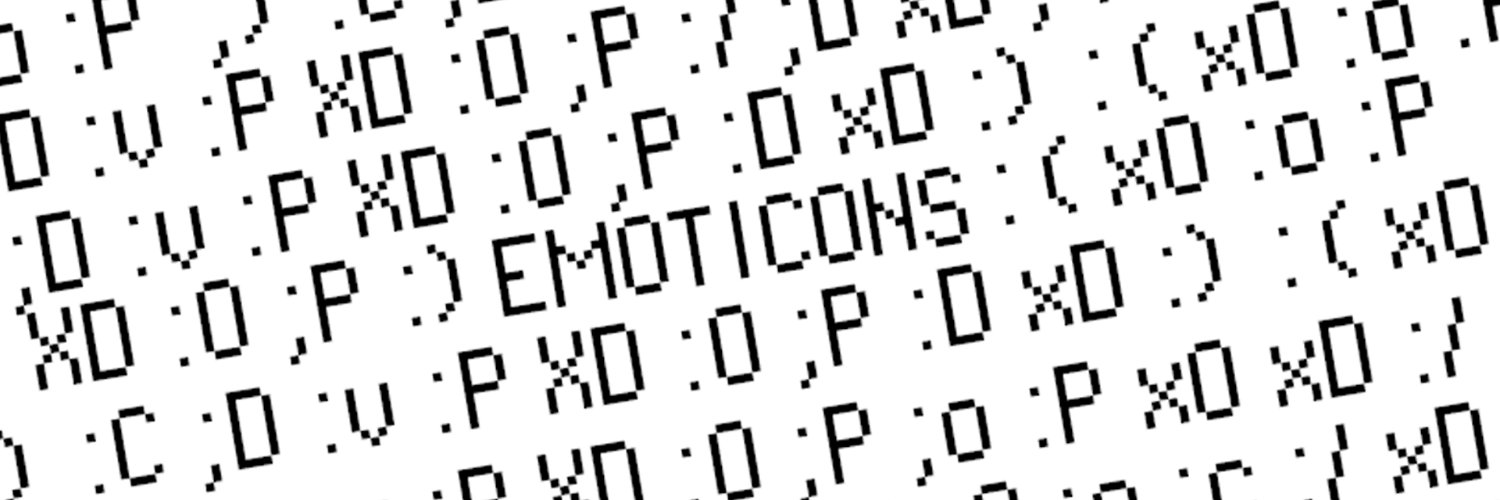 emoticons banner