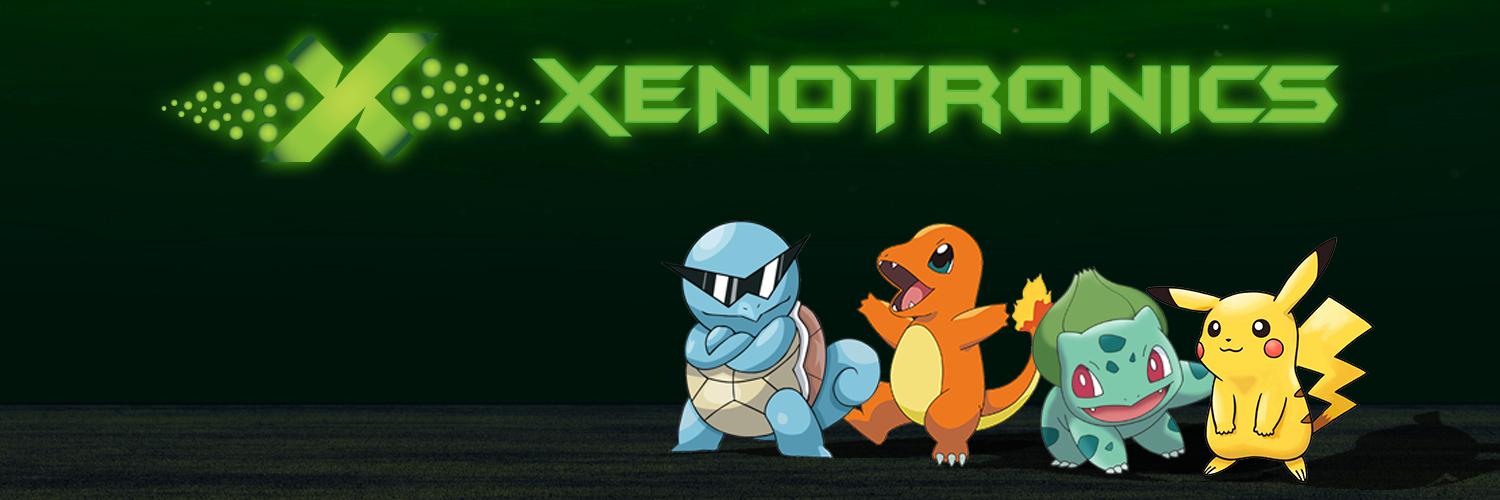 XenoTronics's profile banner image