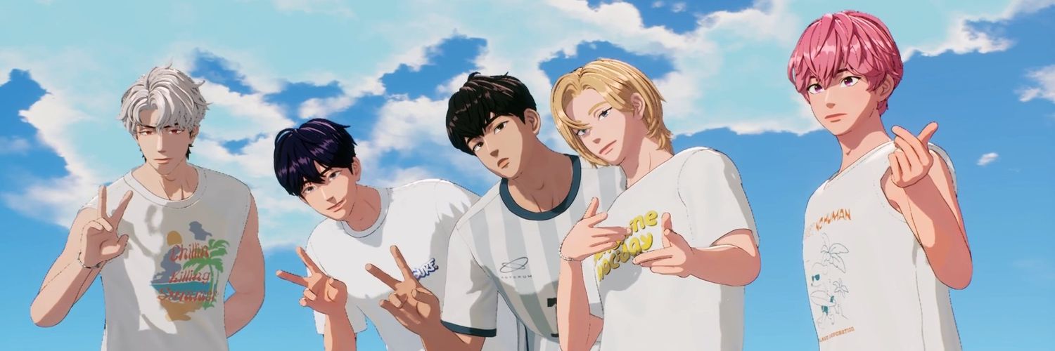 bluyejun's profile banner image