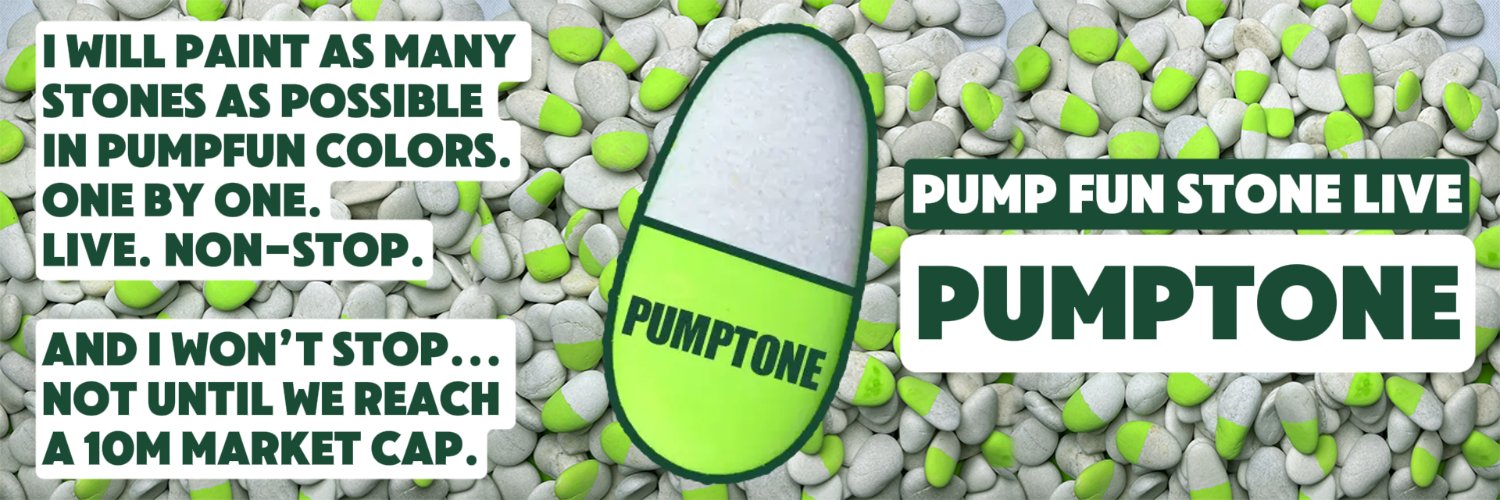PUMPTONE_LIVE's profile banner image